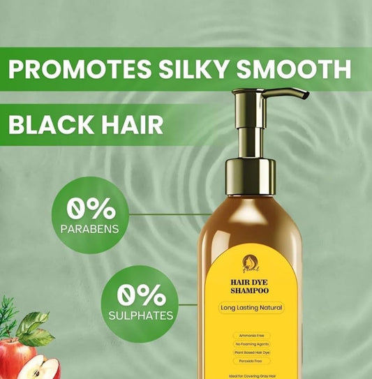 Japanese Hair Dye Shampoo