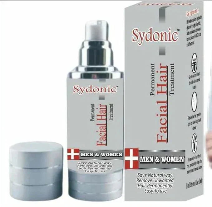 Sydonic - Facial hair Removal Treatment