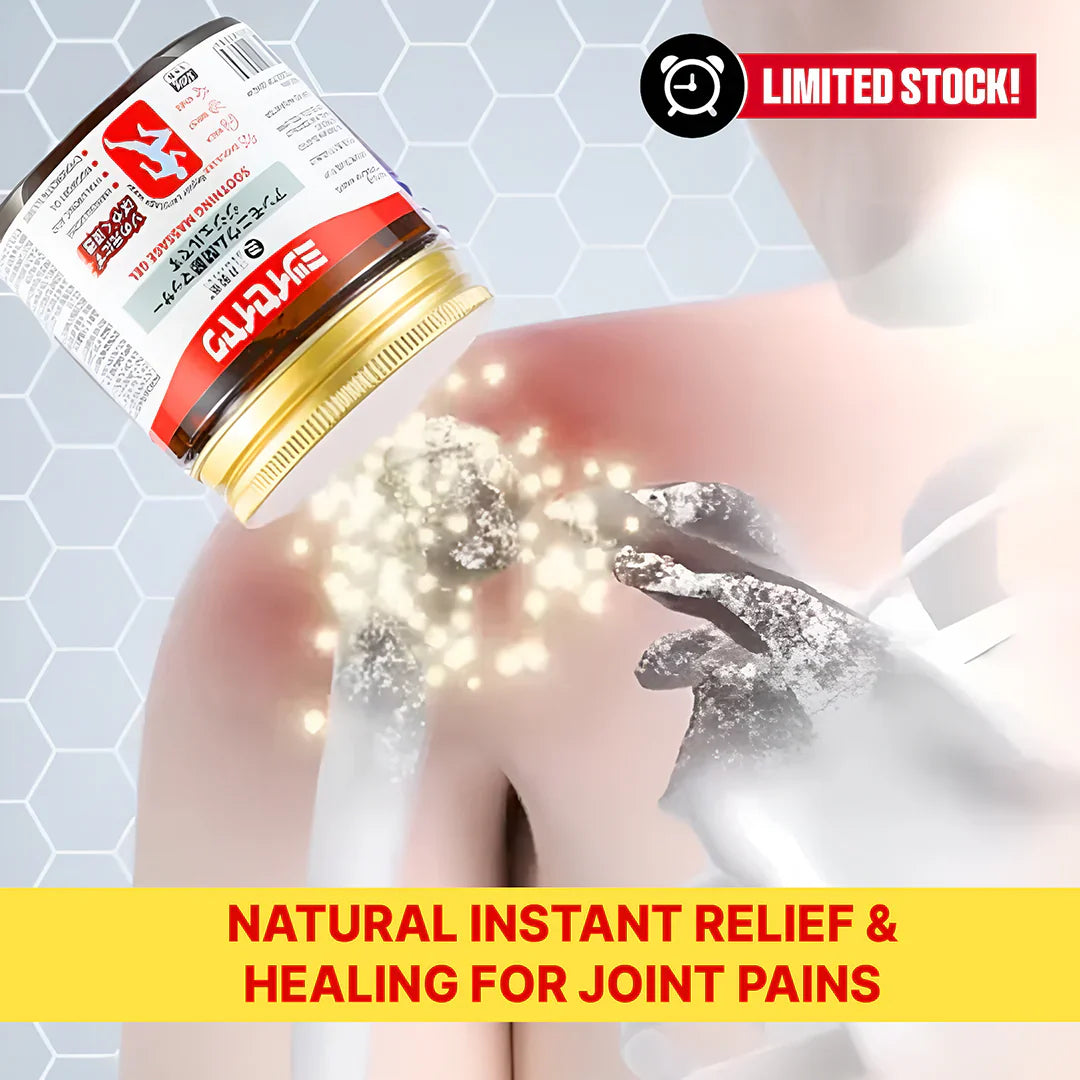 Instant Pain Relief Soothing Massage Gel