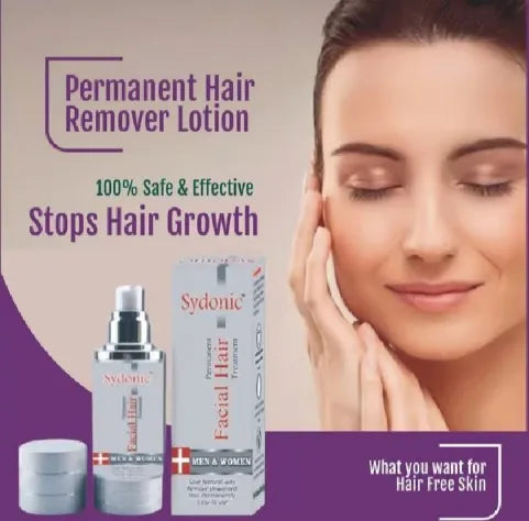 Sydonic - Facial hair Removal Treatment