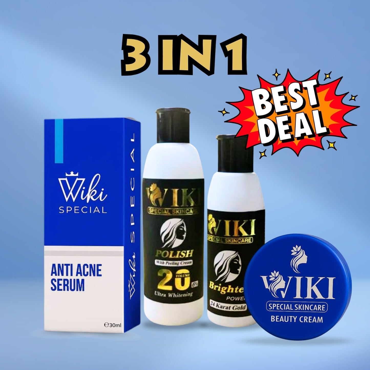 3 In 1 Best Deal Pack Wiki Special