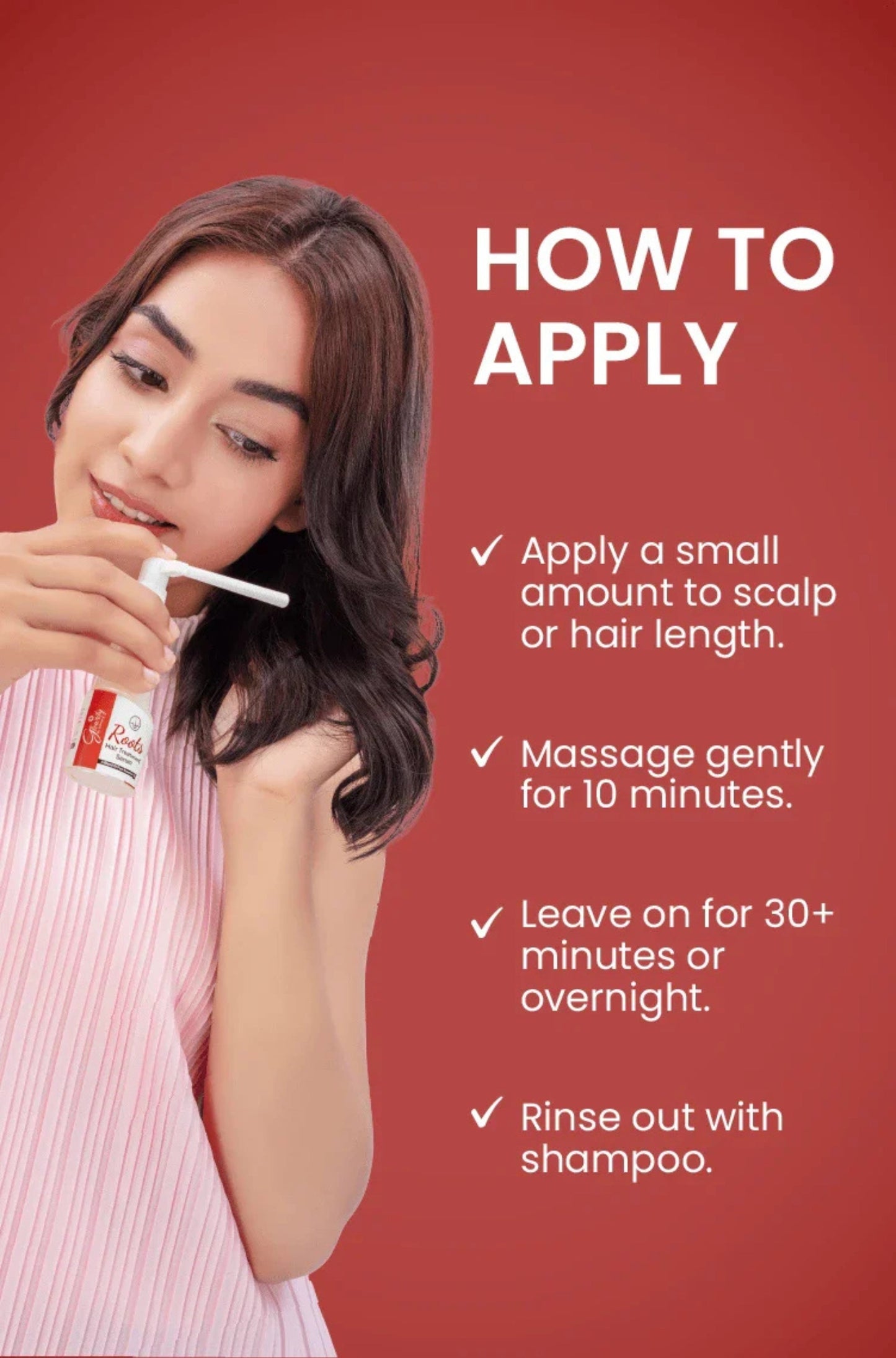 Roots Hair Treatment Serum (120ml)