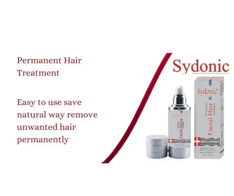 Sydonic - Facial hair Removal Treatment