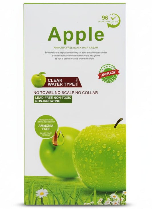 Apple hair color original UAE 1000ml 96 (Amonia Free)