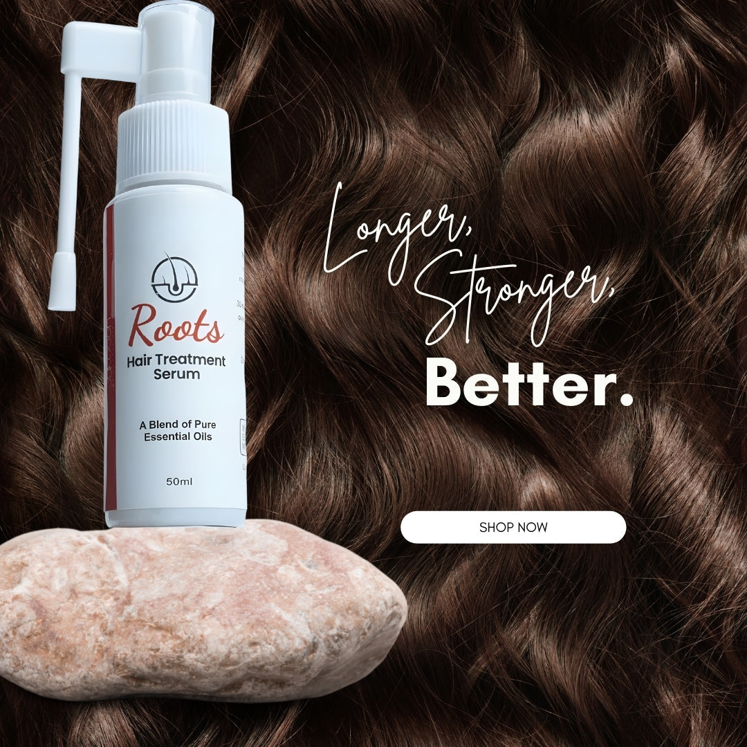 Roots Hair Treatment Serum (120ml)