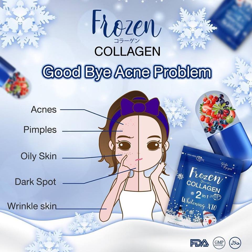 Gluta Frozen Collagen 2 In 1 Capsules ( 60 )