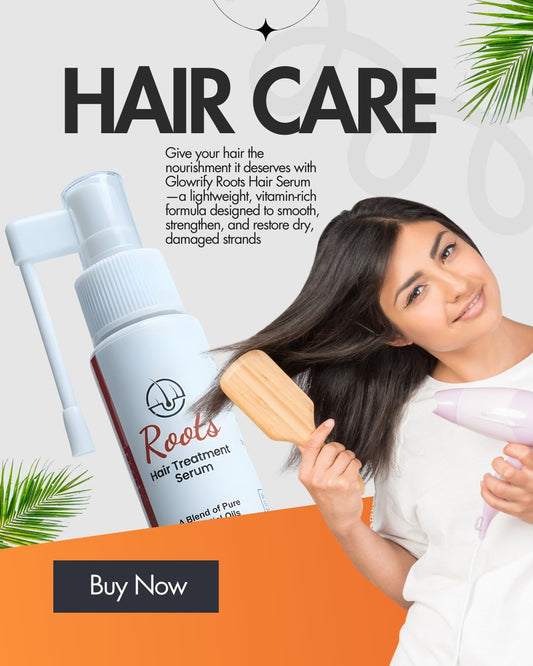 Roots Hair Treatment Serum (120ml)