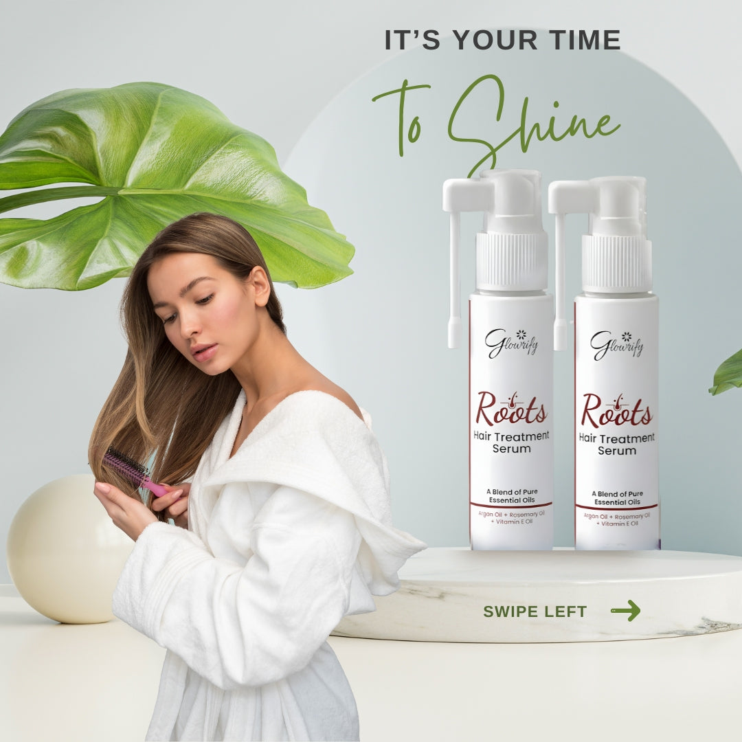 Roots Hair Treatment Serum (120ml)