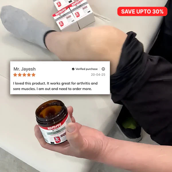 Instant Pain Relief Soothing Massage Gel