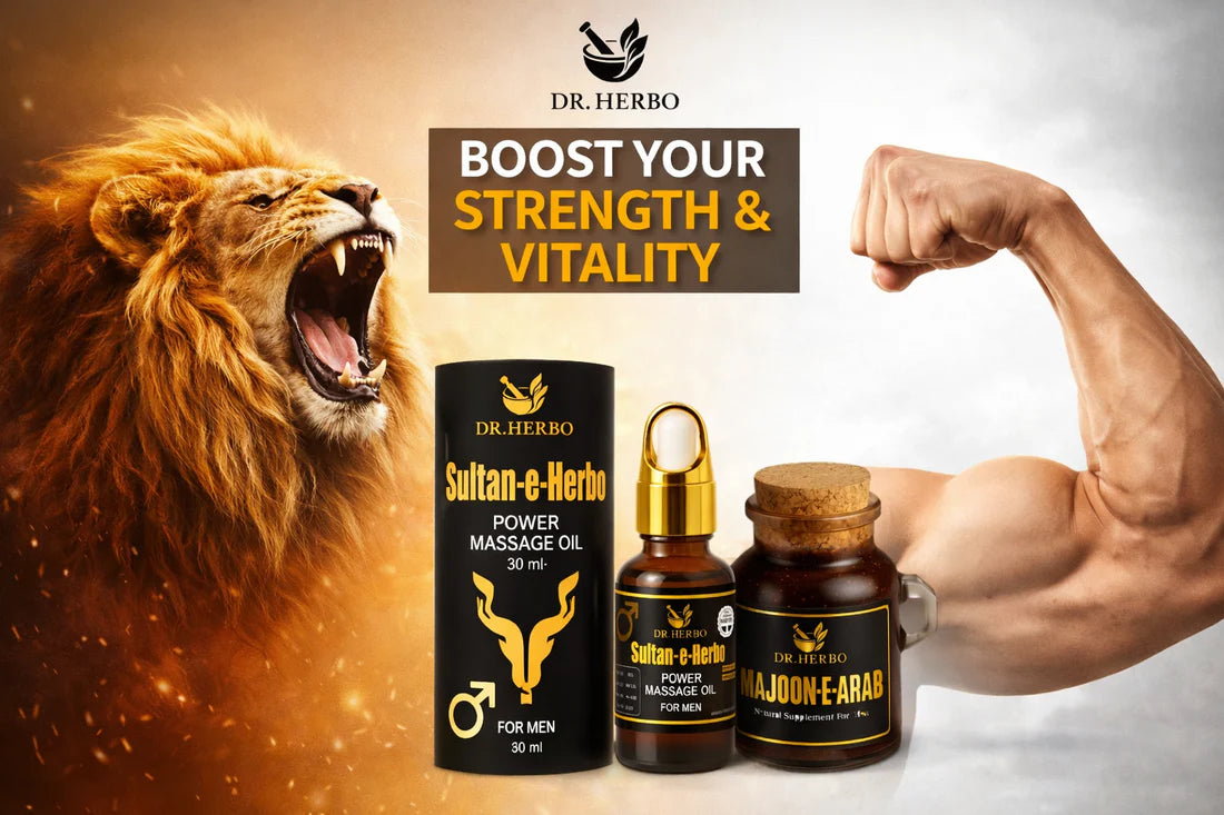 Dr Herbo Body Massage oil