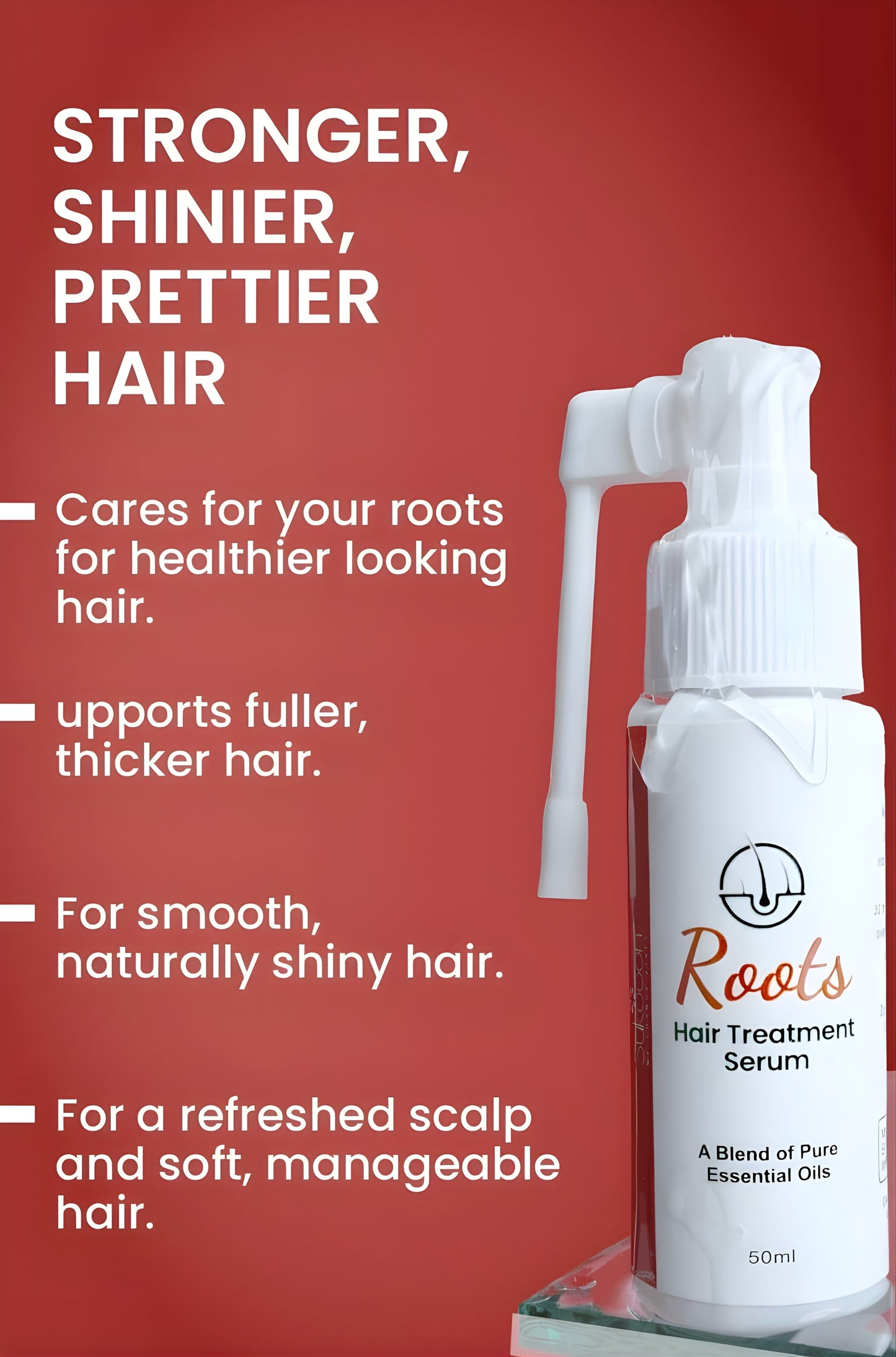Roots Hair Treatment Serum (120ml)